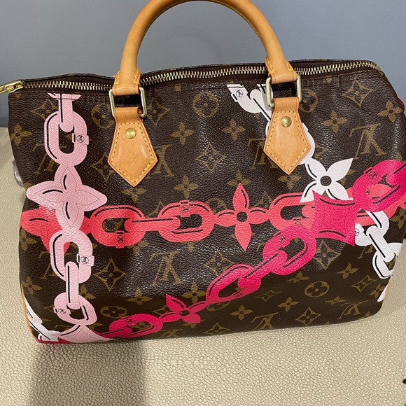 Louis Vuitton Speedy Limited Edition - Picture 6 of 14
